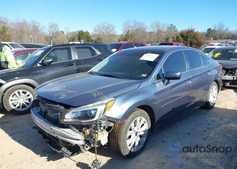 2016 Subaru Legacy 2.5I Premium from USA, damaged, VIN 4S3BNAC6XG3062966